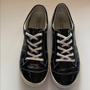 Joseph Siebel Caspian Black Metallic Sneakers Size 9.5